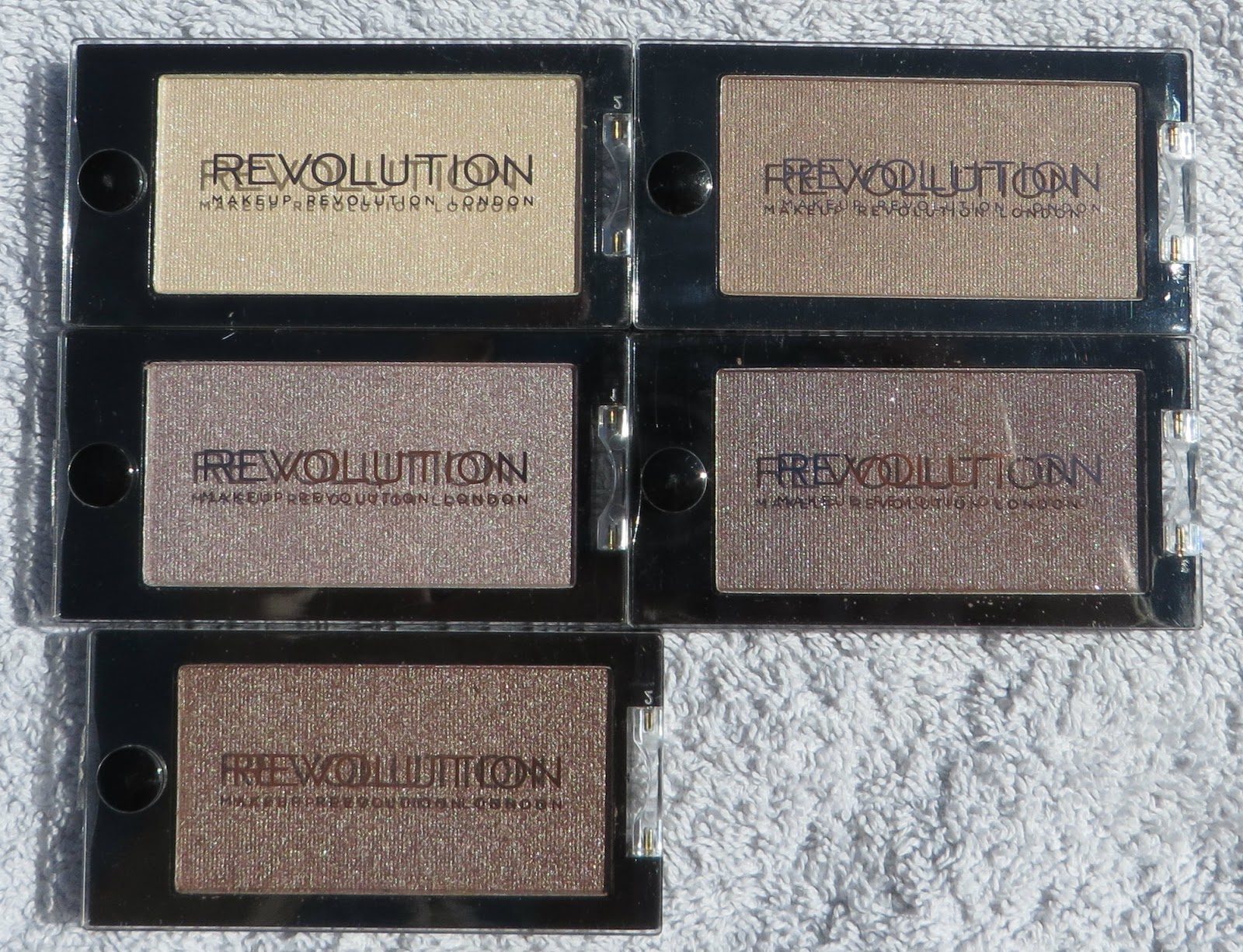 Where is makeup revolution sold on the map
